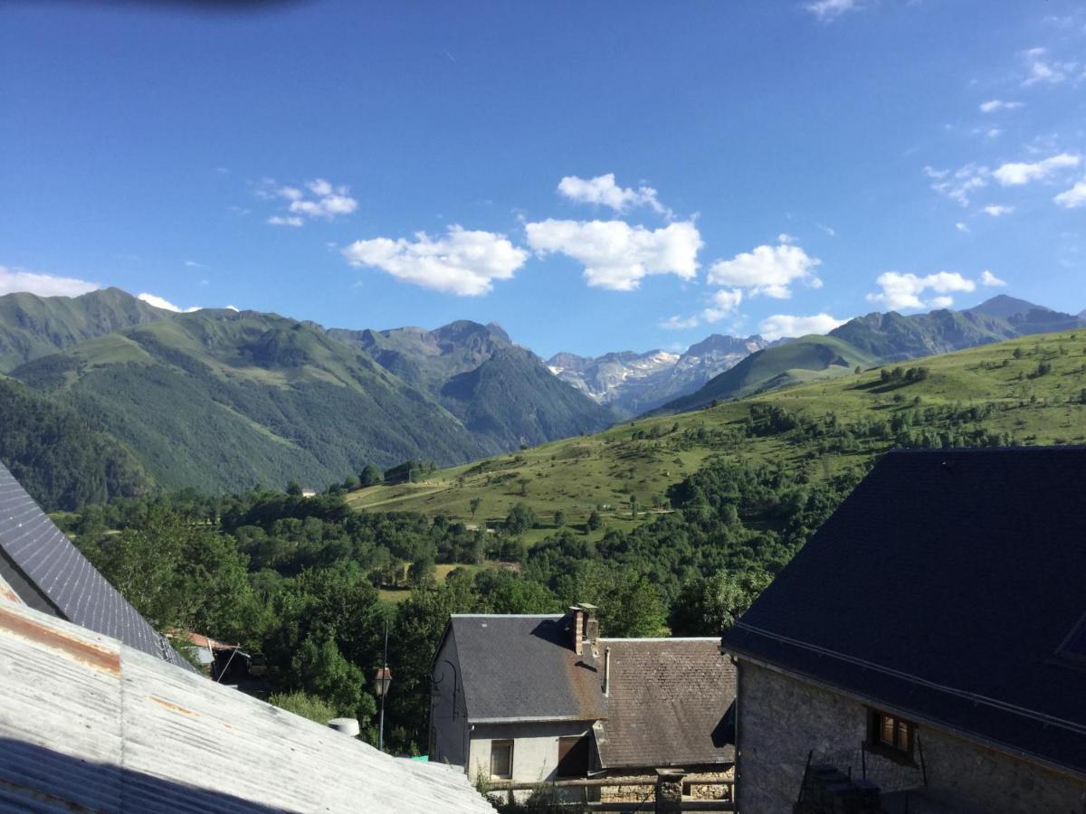 Gite De Montagne Poubeau Exterior foto