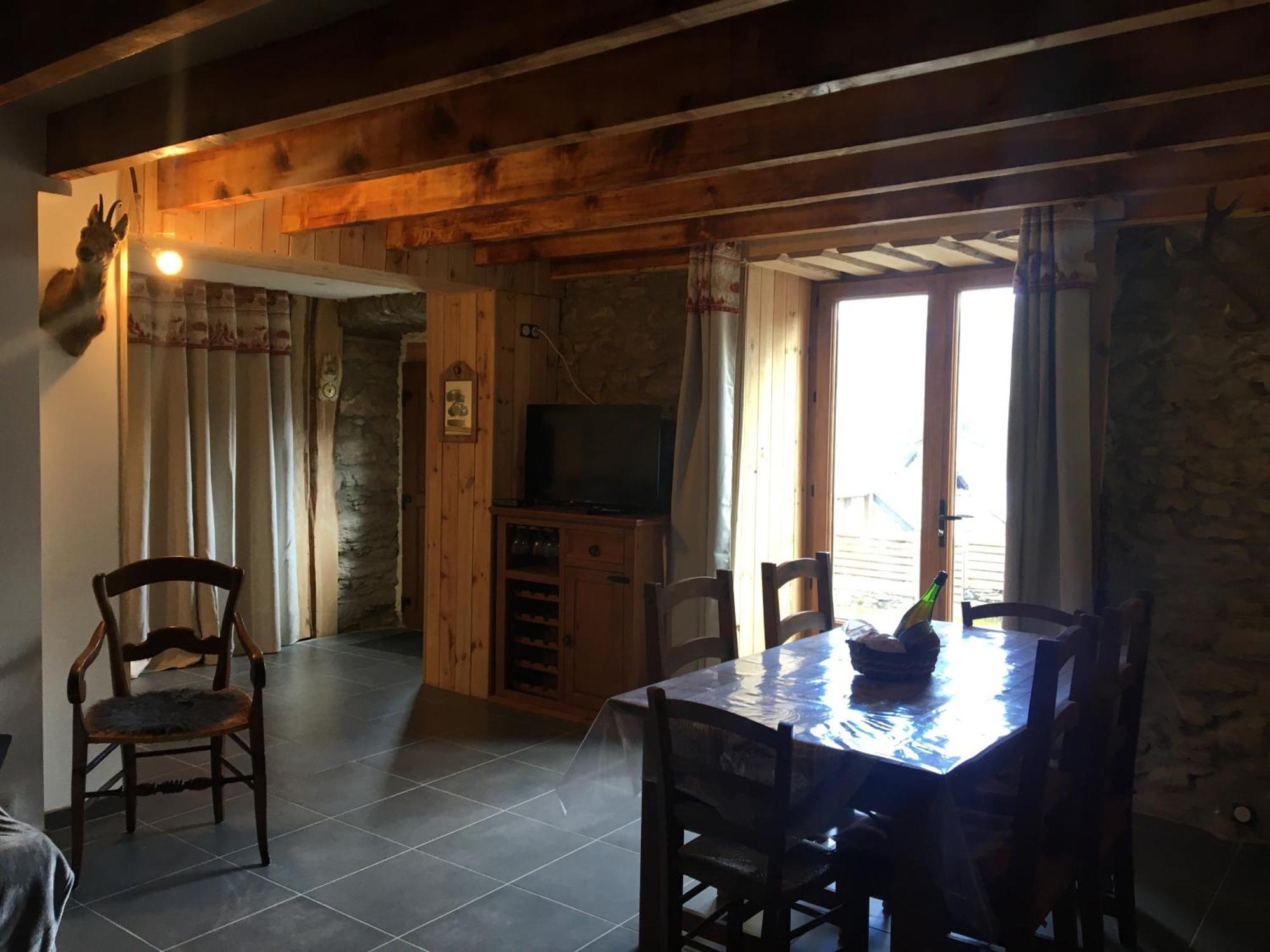 Gite De Montagne Poubeau Habitación foto